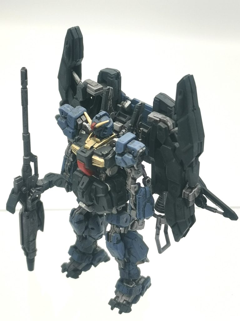 最後まで観ていただいてありがとうございます。初めてアーティファクトを作りましたが、塗装とウォシングだけでぐっとクオリティが上がるので凄く楽しいキットでした。