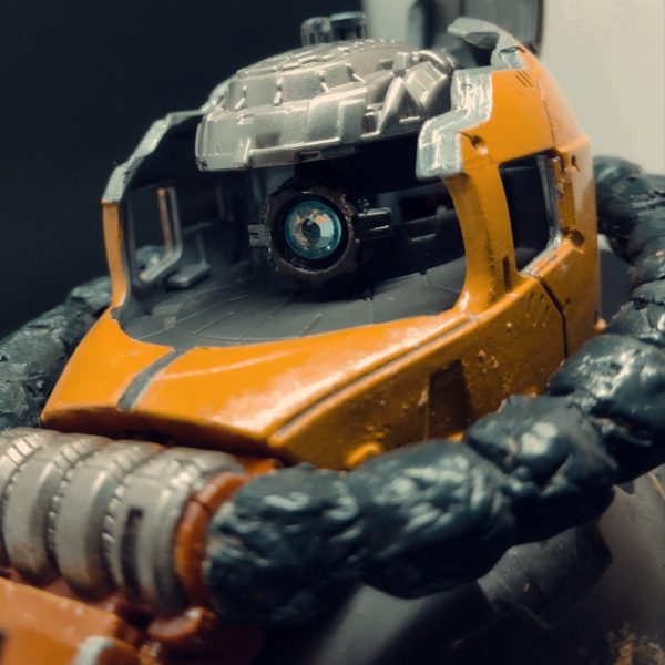 極地戦型ザク 整備中