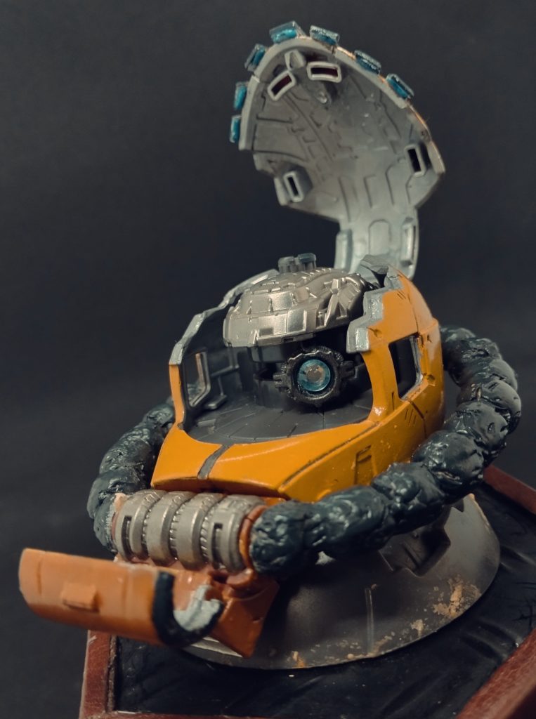 ブログにて作品公開中(^^♪GUNSTA公国軍全国民に継ぐ!兵器開発局より入電!!!かねてよりの懸案事項であった、MSの重力下での老弱性。それを補うべく発令された、「MS・重力戦特化回収計画」J型をベース機とし、極地型への回収作業を経た、機体がついに実戦配備へと漕ぎ着けた!・形式番号 MS06-J「G」 ・名称 局地型ZAKU〜改修点〜・モノアイ部分の特殊クリスタル素材による極高温、極低温性能強化・モノアイレール部メッシュ合金素材による、防弾、防塵性能強化・内部メカ部特殊塗料散布による、冷却機能強化・動力パイプ部、特殊繊維による、防塵性能強化これらの回収を施し、我が軍のZAKUは生まれ変わった!!!今時大戦の完全勝利を願って!!!SIEG! GUNSTA!