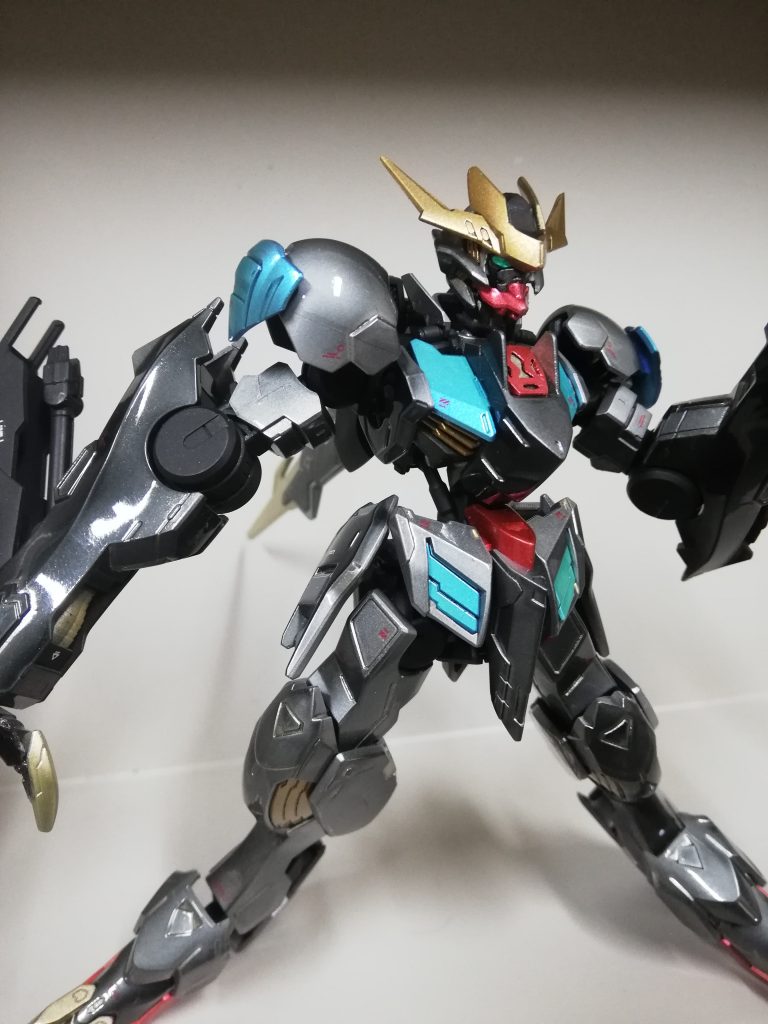 ＨＧ　バルバトスルプスレクス　–4枚目/制作者：dafune