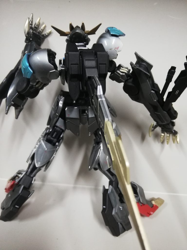 ＨＧ　バルバトスルプスレクス　–5枚目/制作者：dafune