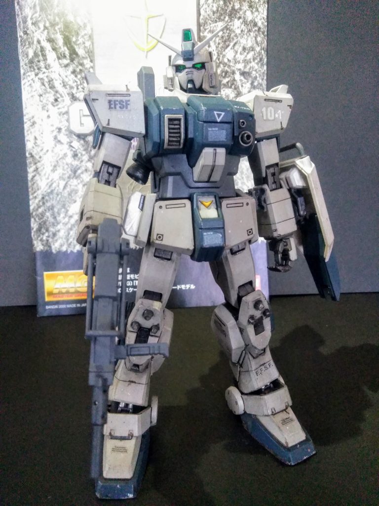 皆様大好き😆💕 「漢のMS」をリビルドしてみました😋 尚、この子は 2000 年発売となっております。🤔 (コイツ!「グフ」の時の記事をコピペしてるぞ!ソンナンダカラ皆様が 飽きてしまうのだ 👹)