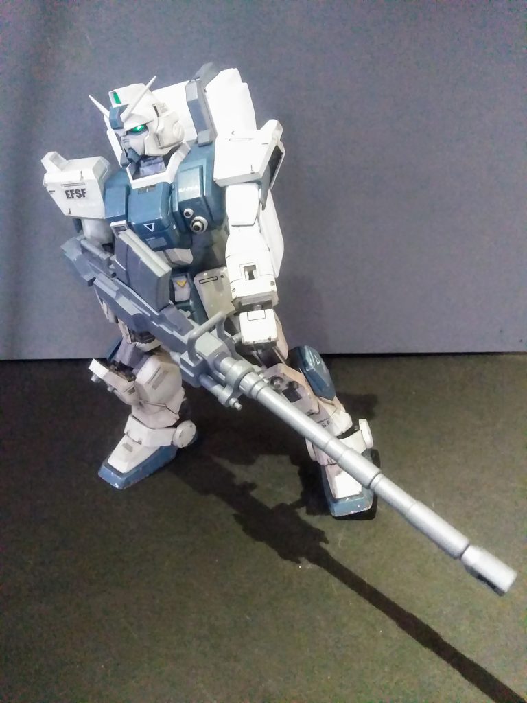 何度観ても垂涎モノの「 180 mm キャノン🤤」オープニングでのカッコ良さはマサに "鳥肌モノ"で在りました😭💦"組み立て式"な処が演出的にカナリ ニクい❗👍