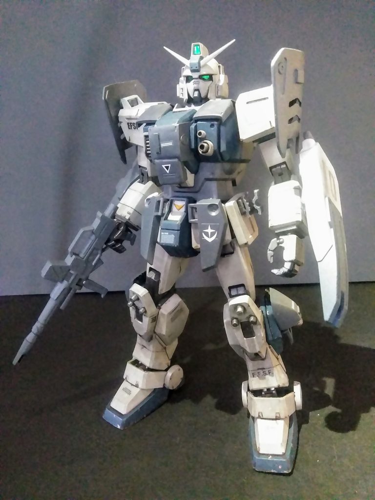 ハイ。装着完了😏今回も「高機動仕様」の様に見えると 嬉しいな🎵😍🎵 と、逝った感じでヤッて おります😋