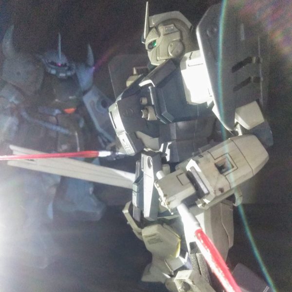 激レアMSコレクション陸線ガンダム（陸戦型 ガンダム〔Rebuild