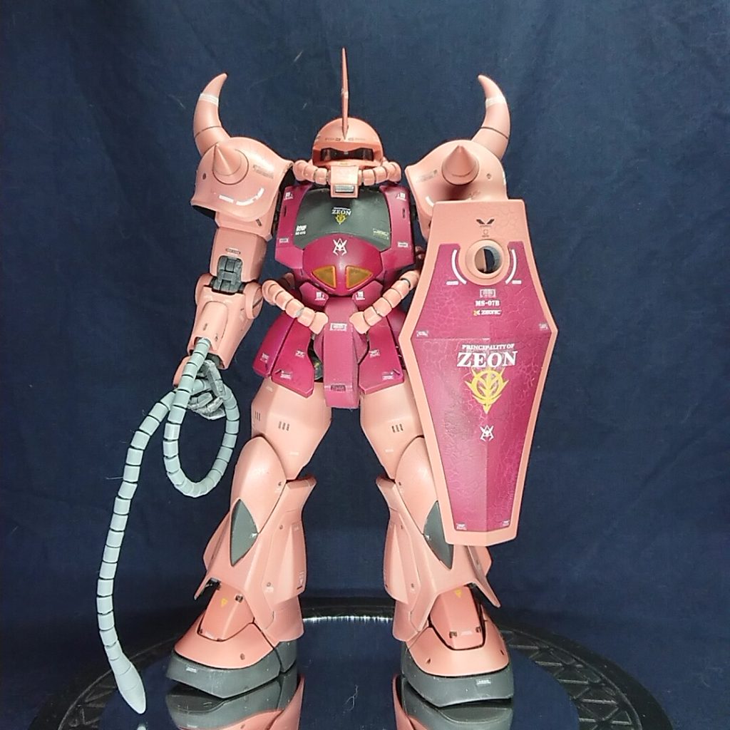 シャア専用カラー MG グフ ver.2.0–2枚目/制作者：ＨＨ