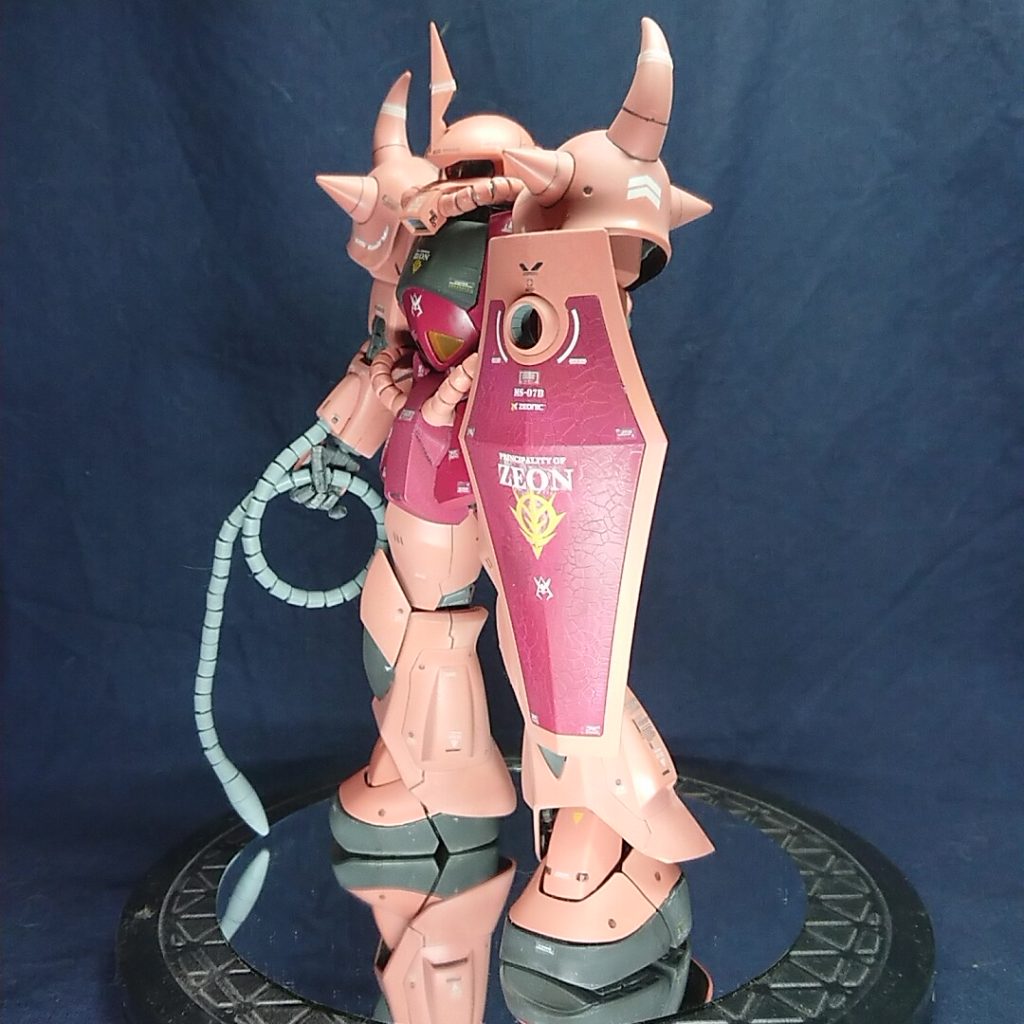 シャア専用カラー MG グフ ver.2.0–3枚目/制作者：ＨＨ