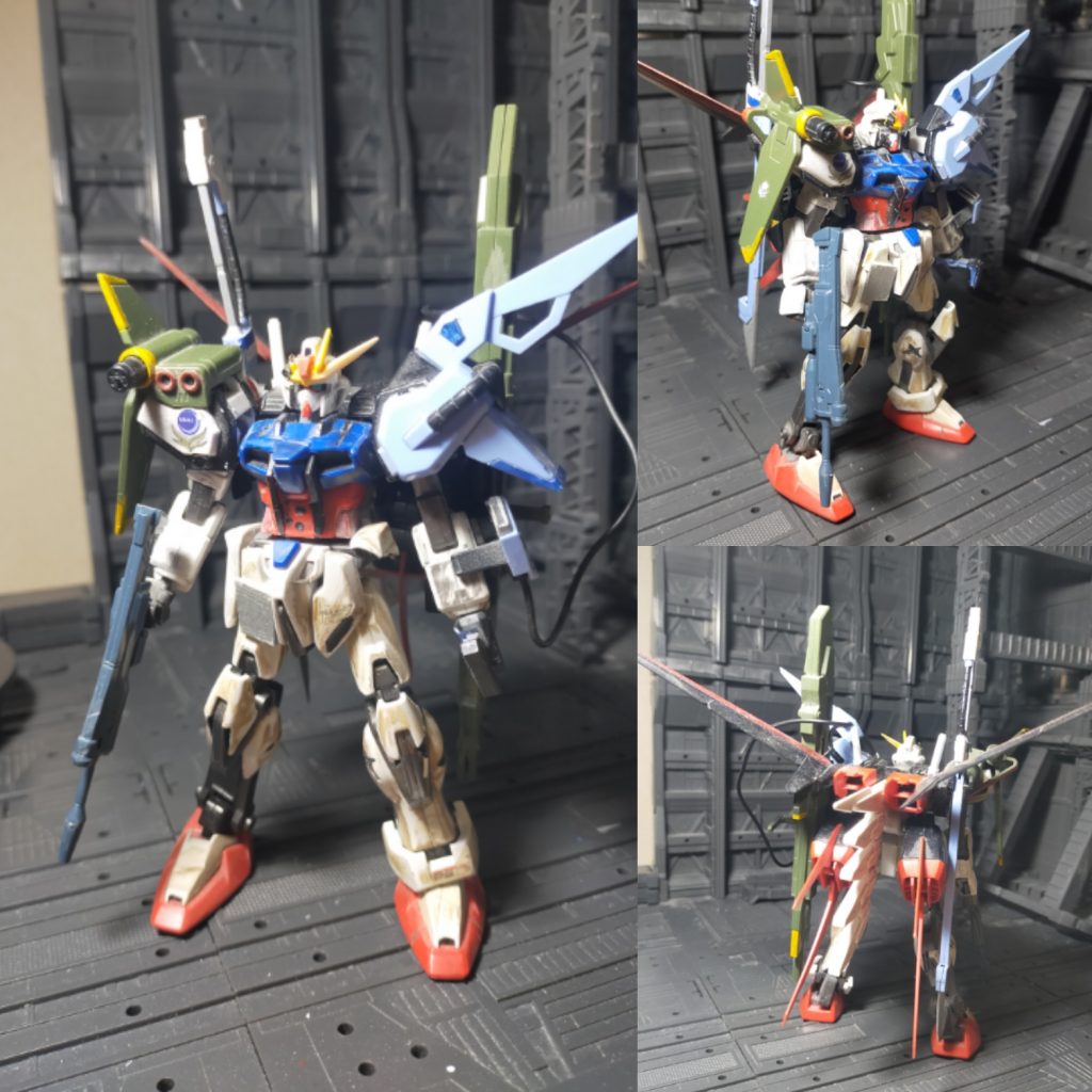 ストライカーはパーフェクトストライカーを使用。