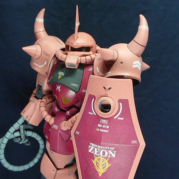 ガンプラ【HGUC ゲルググ】キットレビュー | ガンプラスタジオ