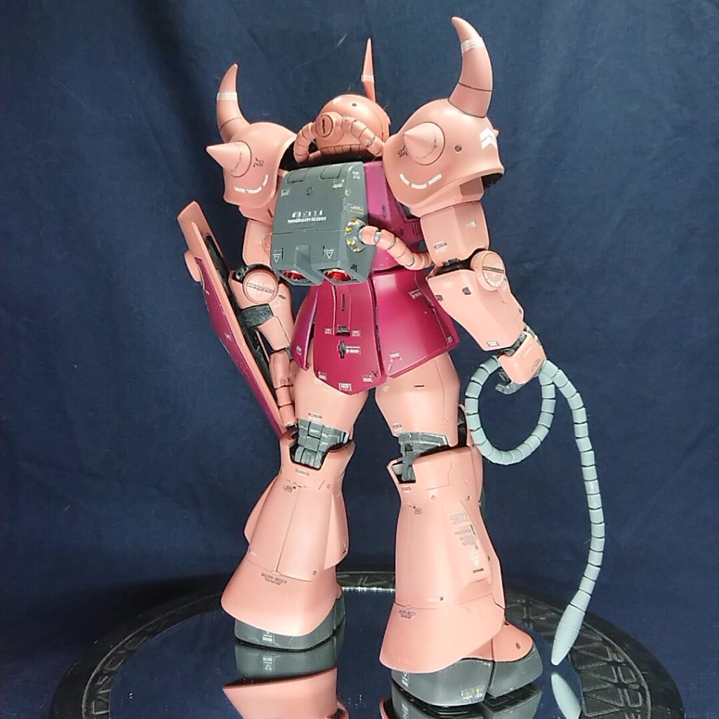 シャア専用カラー MG グフ ver.2.0–4枚目/制作者：ＨＨ