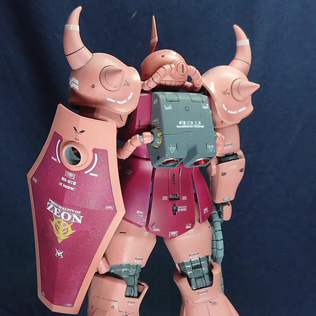 シャア専用カラー MG グフ ver.2.0–5枚目/制作者：ＨＨ