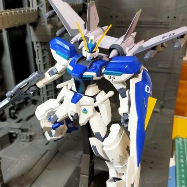 GAT-04A ウィンダムガンダムヘッド