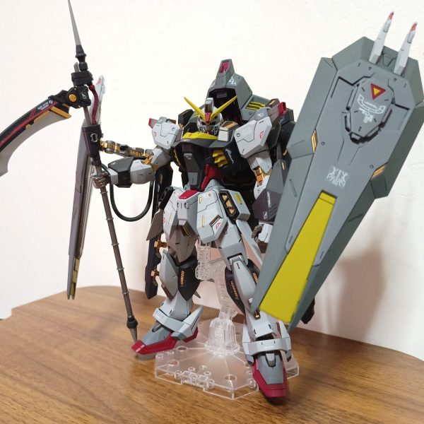 FULL MECHANICS フォビドゥンガンダム