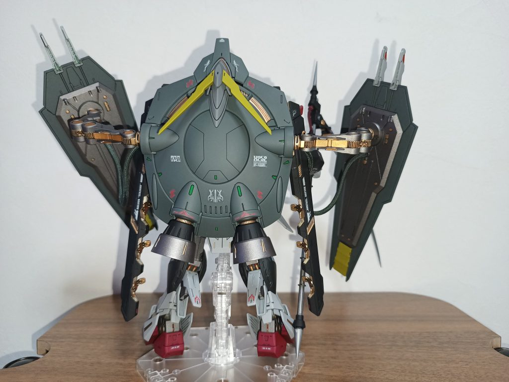 プロヴィデンスっぽくグレー系で仕上げたものの、グレーグリーンを使ってしまったためフォビドゥン感が抜けてないですね。