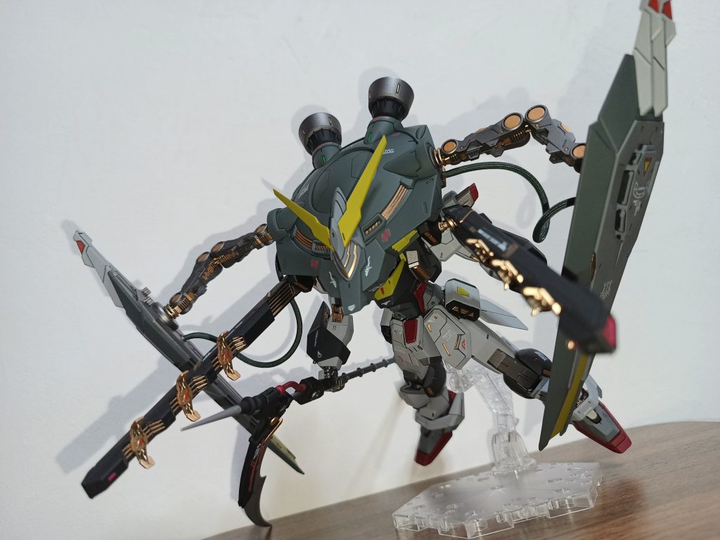FULL MECHANICS フォビドゥンガンダム–5枚目/制作者:kuro@-12