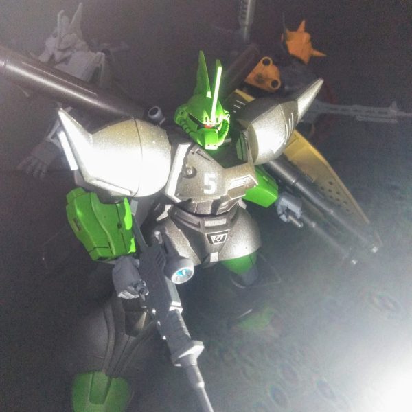 ゲルググ マリーネ Fs《ギメイ・ヲツカッテル 特務大尉専用機》【 0083 茨の園 ver, 】