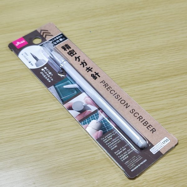 ダイソー精密ケガキ針
