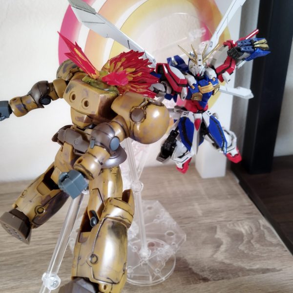 RGゴッドガンダム