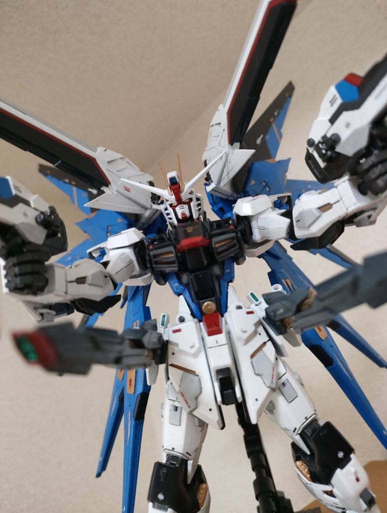 フルバーストも問題なく出来ます