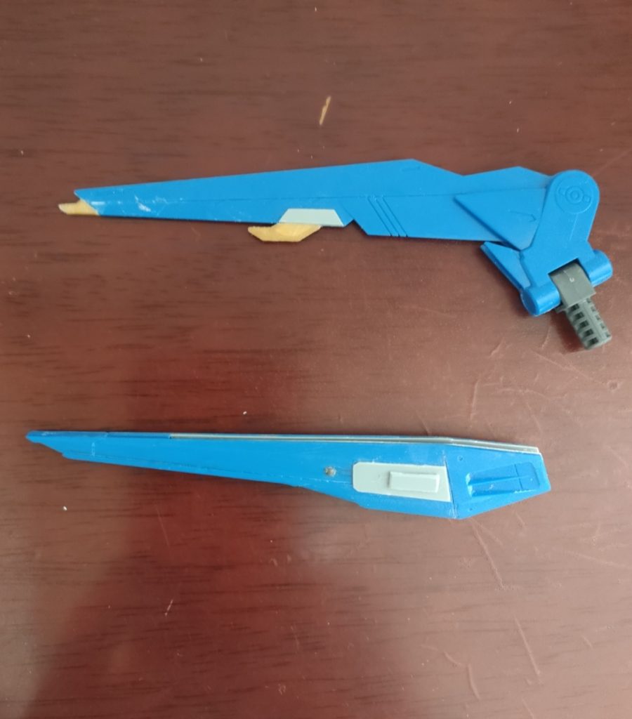 ストフリのドラグーン取り付けをそのまま使用なので着脱可能