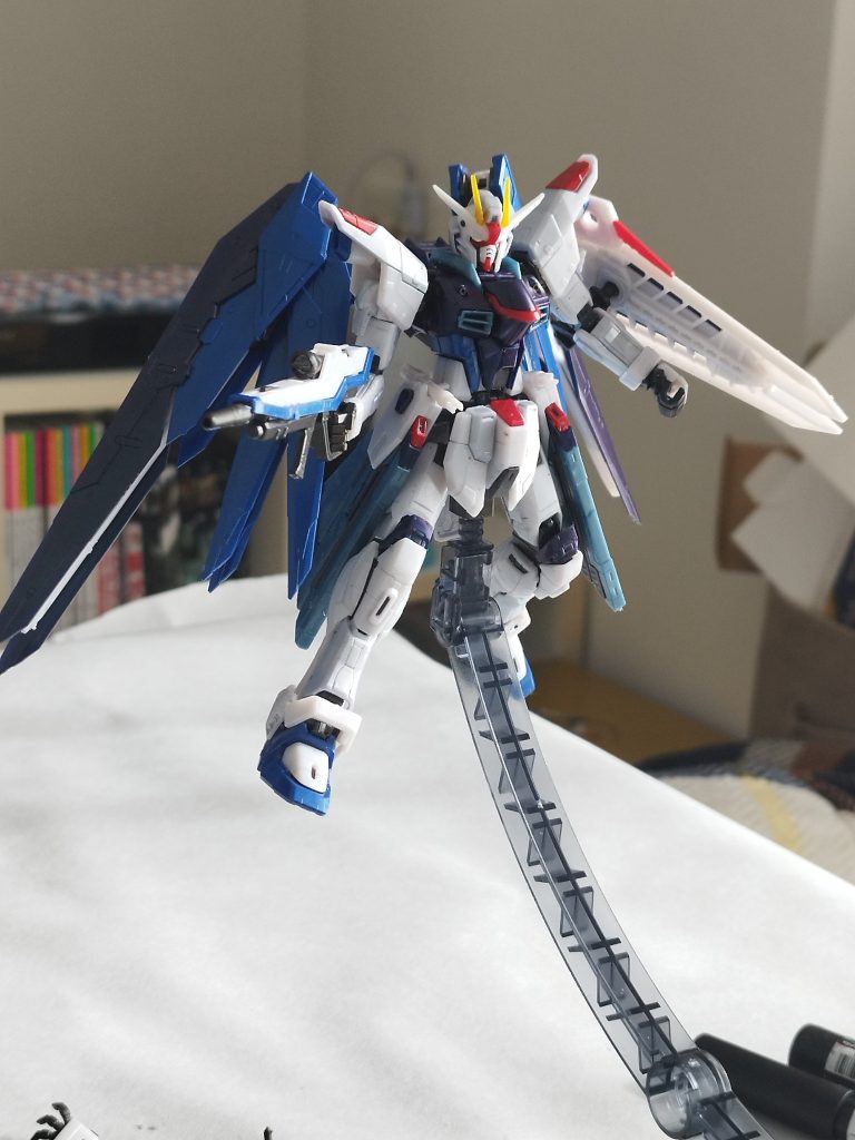 フリーダムガンダム–3枚目/制作者：t