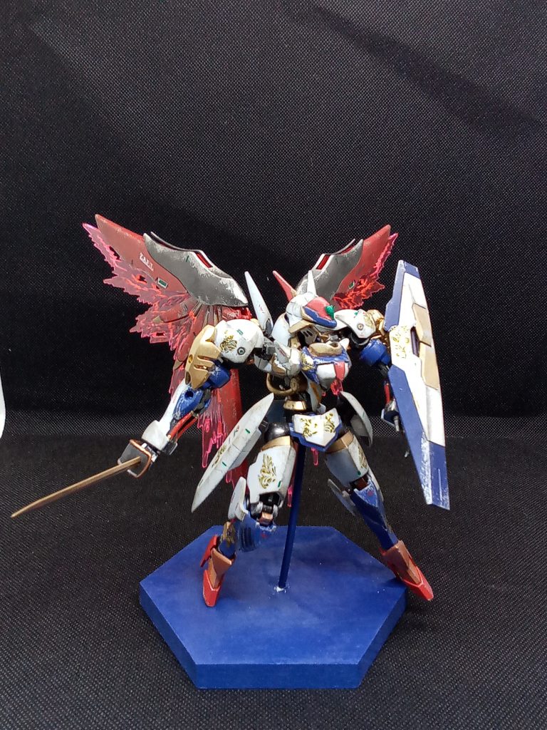 あまり大がかりな改造はしないでイメージをかえてみました