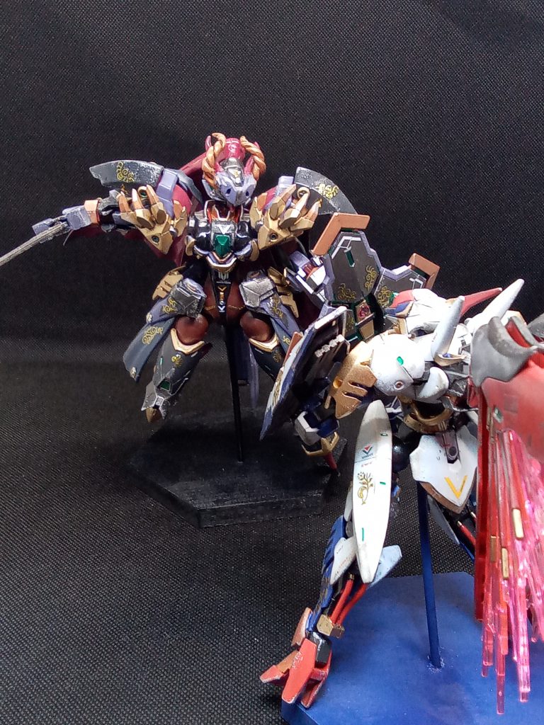 以前作った魔女と対になるイメージで作成しています