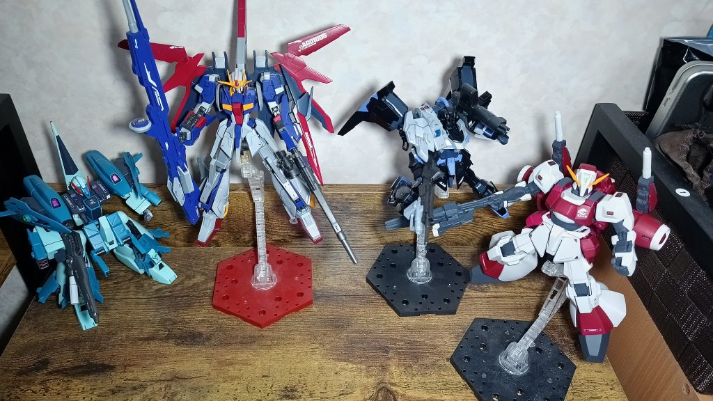 俺式エゥーゴ部隊も増えてきましたね…次はガンダムmk-2かな…