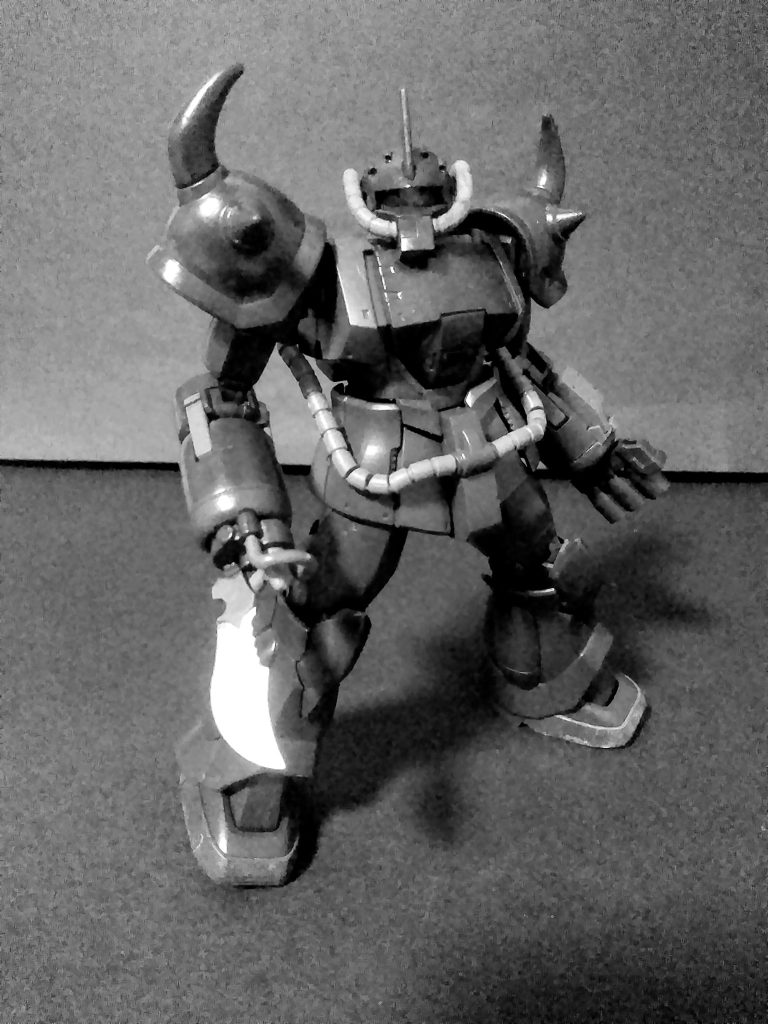                         Next time preview                  『PROTOTYPE GOUF Rebuild ❓』                   　　お目汚し ありがとうございました。