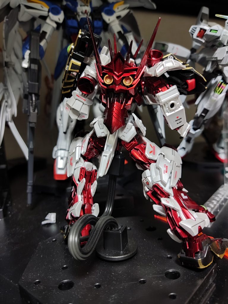 アストレイのフォルムは昔から大好きです。