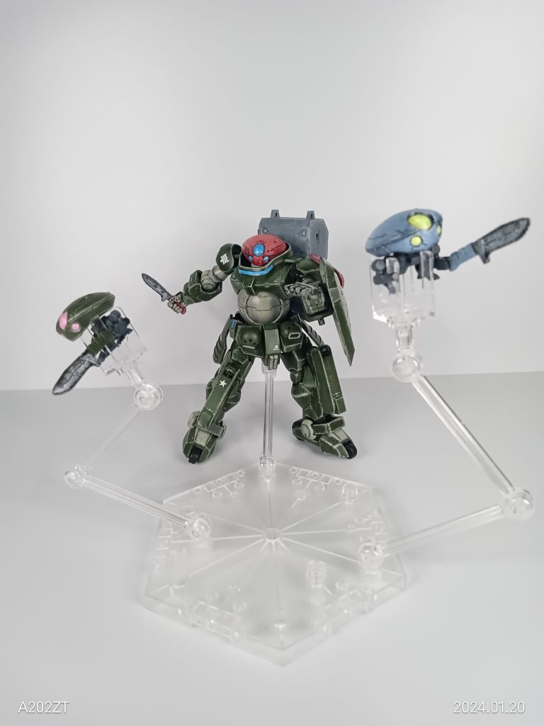 仲良くドスで突撃