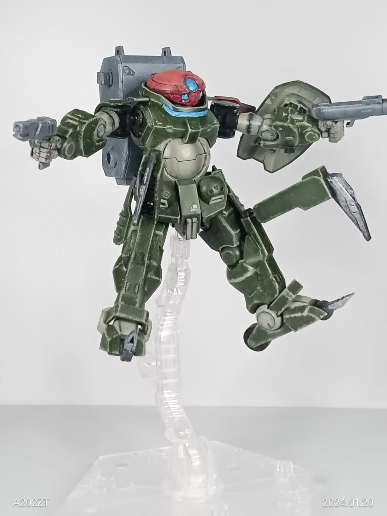 隠しナイフ🔪&2丁撃ち