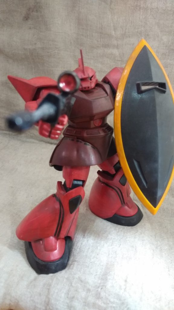 HGUC070 シャア専用ゲルググ–3枚目/制作者：ナガトー