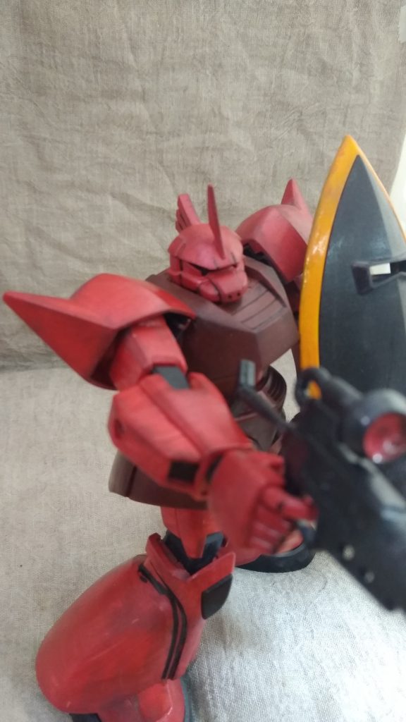 HGUC070 シャア専用ゲルググ–4枚目/制作者：ナガトー