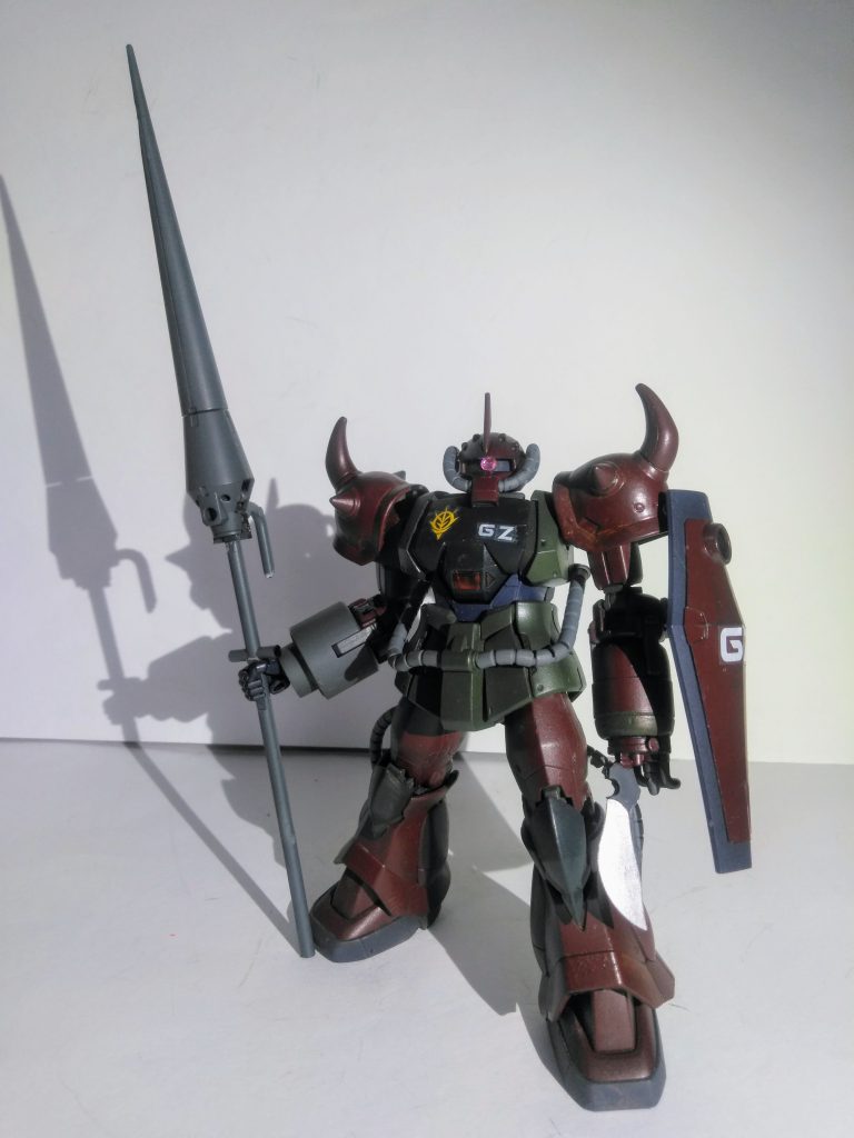 今回の『長モノ武装絶対信者』の為の　　　　　　　　　｢蛇足作業｣😋30MM謹製の突撃槍と成ります🤤