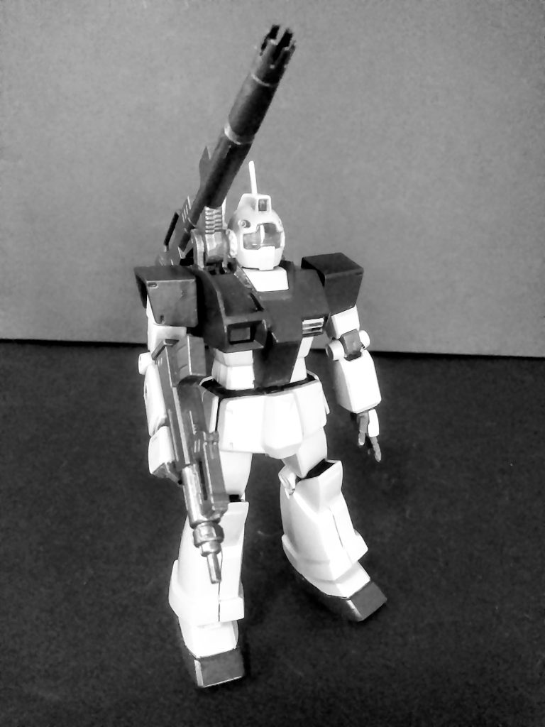 　　　　　Next time preview                  『 GM CANNON Rebuild ❓』                   　　お目汚し ありがとうございました。