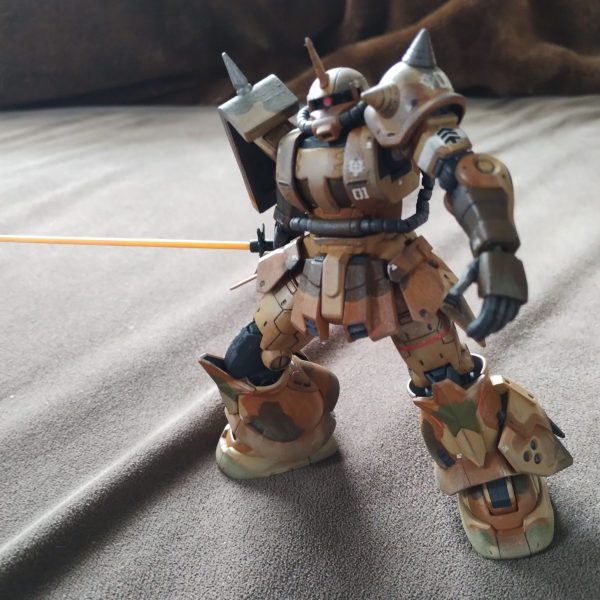 高機動型ザク　エグバ機