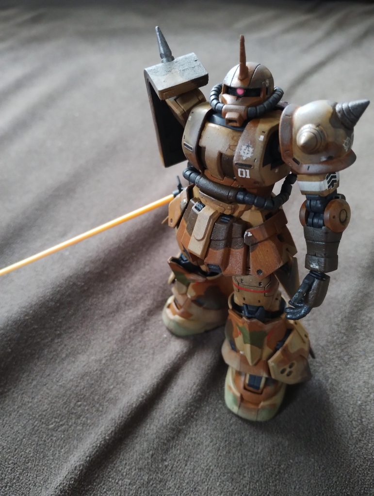 特にディテールアップもしてないですがかっこいいですね。