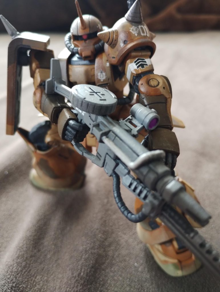 このマシンガンもかっこいい！