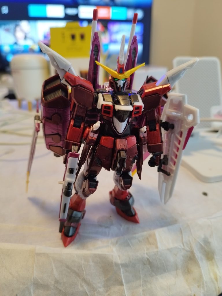 ジャスティスガンダム–2枚目/制作者：t