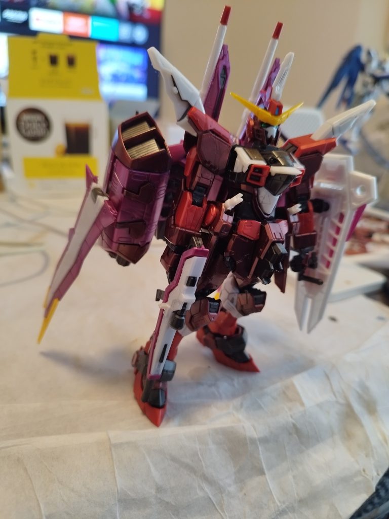 ジャスティスガンダム–3枚目/制作者：t