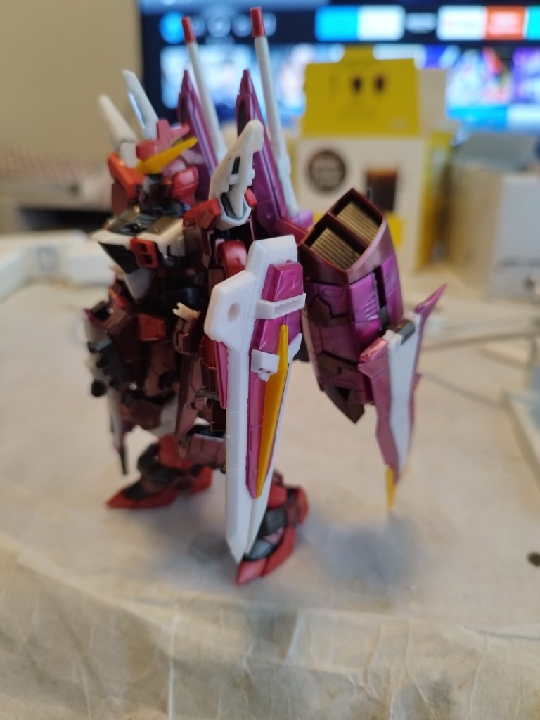 ジャスティスガンダム–4枚目/制作者：t