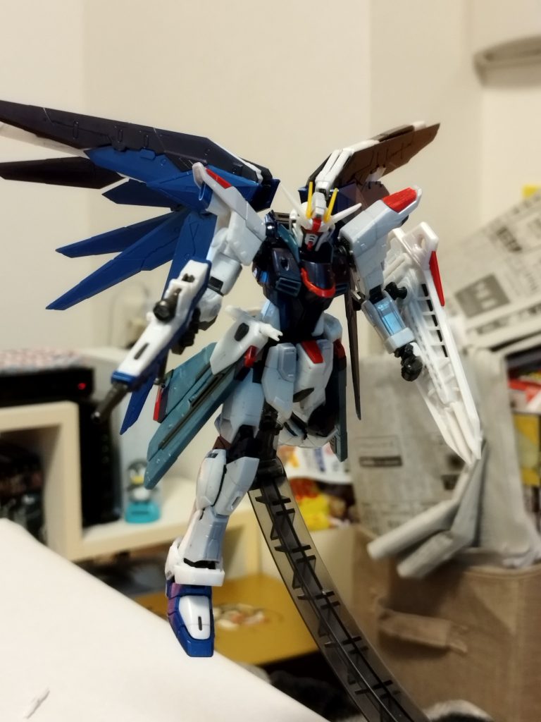 フリーダムガンダム–2枚目/制作者：t