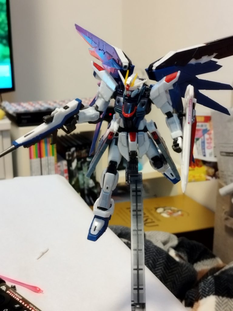 フリーダムガンダム–3枚目/制作者：t