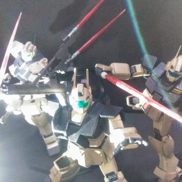 ジム・キャノン《ダウン・シティ小隊所属 ＂分 舜法 ＂准尉搭乗機》【0083 トリントン基地所属 ver,】