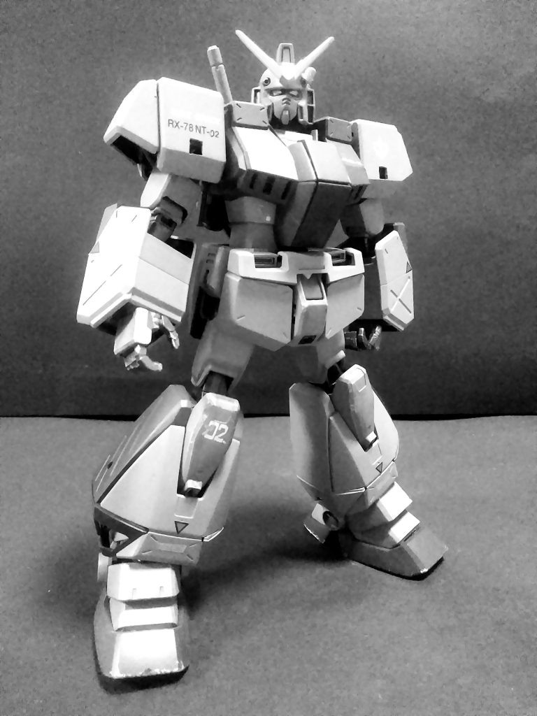 Next time preview 『 GUNDAM NT-1 ver,1.0 Rebuild ❓』 お目汚し ありがとうございました。