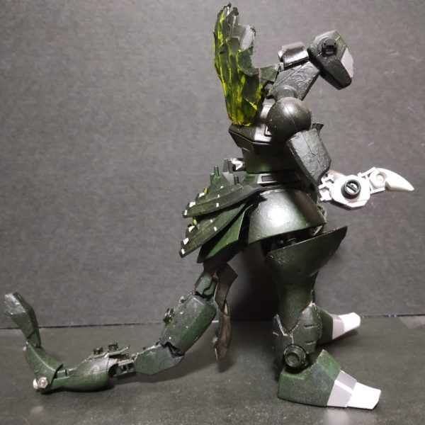 謎のモビルスーツ基地