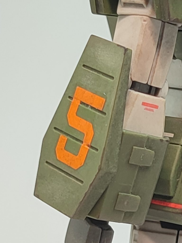 ワタシ的にはちょっと嬉しい「5」のデカール。なぜ「5」なのか、なぜ「38」なのかいまだによくわからないがま、良いでしょう😅最後までご覧いただきましてありがとうございます😊