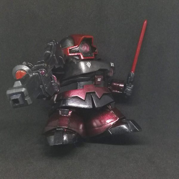 SDシャア専用リックドム(PS1逆襲のシャア版)