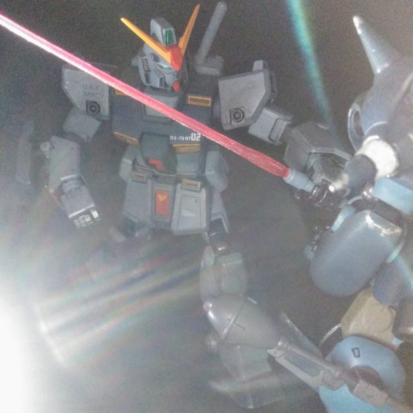 ガンダム RX-78 NT-1〔ver,1.0〕【Rebuild】